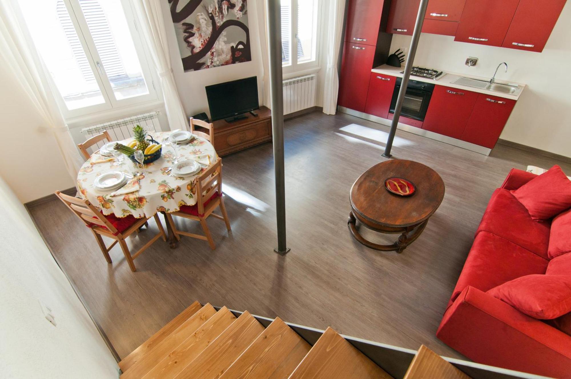 Art Apartment Santo Spirito Matteo Florencie Exteriér fotografie