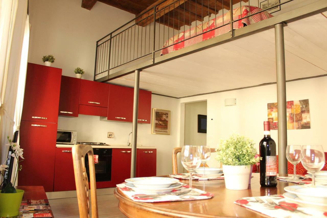 Art Apartment Santo Spirito Matteo Florencie Exteriér fotografie